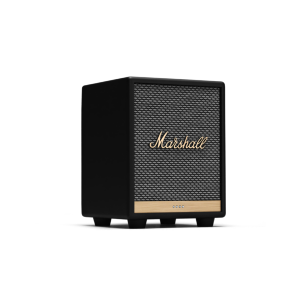 Marshall Uxbridge VOICE Google Multi-Room-Lautsprecher schwarz WLAN Bluetooth