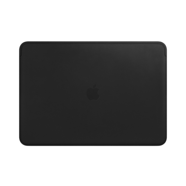 Apple Lederhülle für 15" MacBook Pro - schwarz