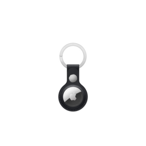 Apple AirTag Schlüsselanhänger aus Leder Mitternacht