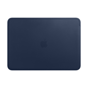 Apple Lederhülle für 16" MacBook Pro - mitternachtsblau