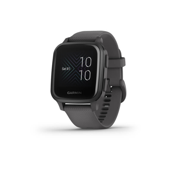 Garmin Venu Sq GPS-Fitness-Smartwatch grau/schiefer HF-Messung