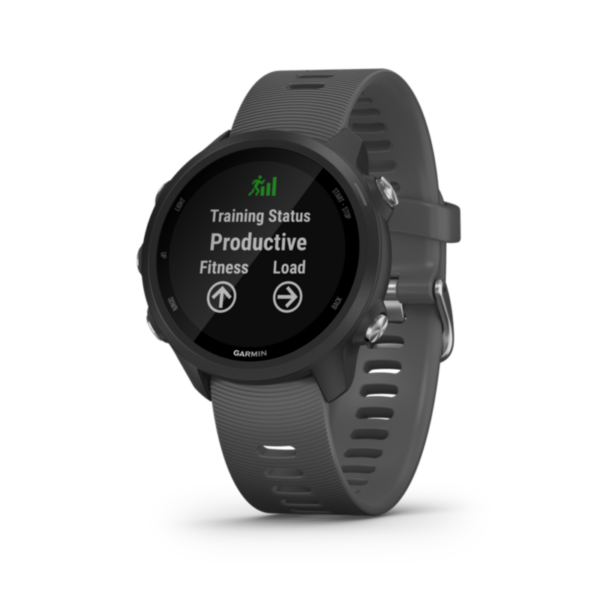 Garmin Forerunner 245 Multisport-Smartwatch grau