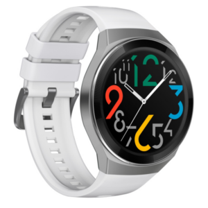 Huawei Watch GT 2e Smartwatch weiß 35mm AMOLED-Display