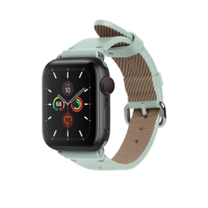 Native Union Apple Watch Strap Classic Leather Sage 40mm