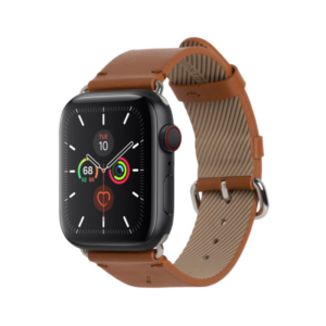 Native Union Apple Watch Strap Classic Leather Tan 44mm