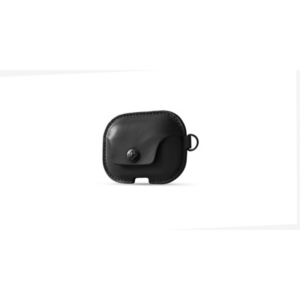 Twelve South AirSnap Pro - Leder Etui für Apple Airpod Pro schwarz