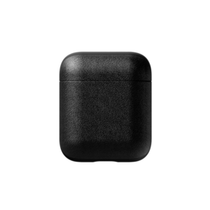 Nomad Airpod Case Leder schwarz