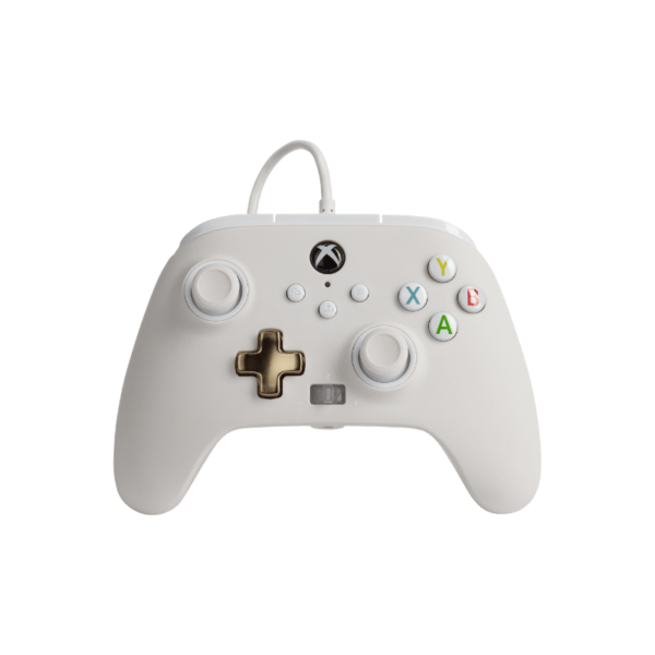 Power A Enhanced Wired Controller für Xbox Series X/S Nebel