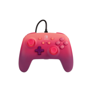 Power A Enhanced Wired Controller für Nintendo Switch - Fuchsia Fantasy