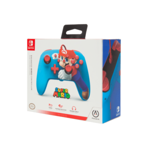 Power A Enhanced Wired Controller für Nintendo Switch - Mario Punch