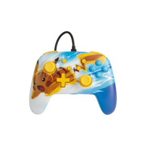 Power A Enhanced Wired Controller für Nintendo Switch - Pikachu Charge