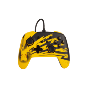 Power A Enhanced Wired Controller für Nintendo Switch - Pikachu Lightning