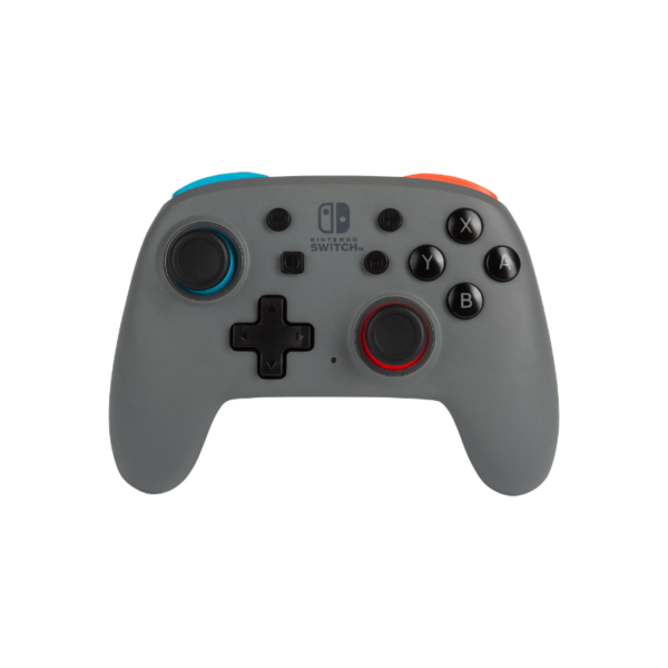 Power A Nano Enhanced Wireless Controller Für Nintendo Switch - Grey/Neon