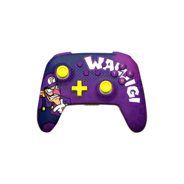 Power A Nano Enhanced Wireless Controller Für Nintendo Switch - Waluigi