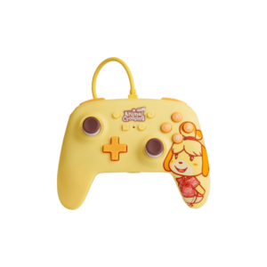 Power A Enhanced Wired Controller für Nintendo Switch - Animal Crossing: Isabell