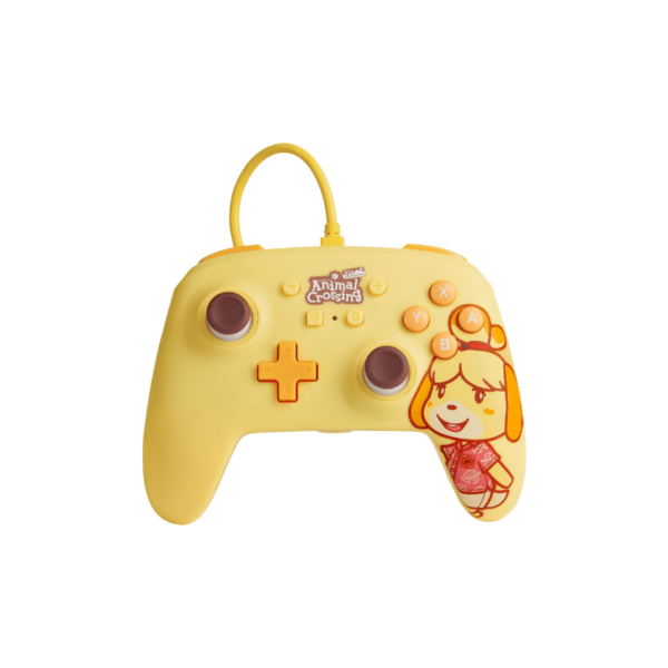 Power A Enhanced Wired Controller für Nintendo Switch - Animal Crossing: Isabell