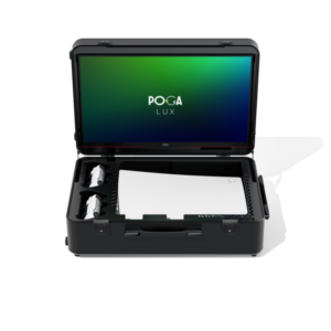 Poga Lux Black - PS5 Inlay