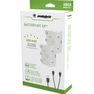 Snakebyte Xbox BATTERY:KIT SX (Series X|S) weiß