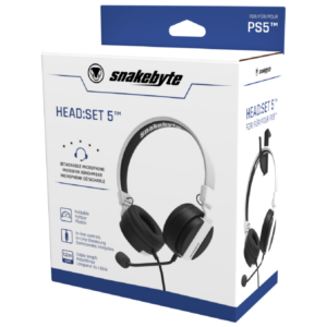 Snakebyte Playstation Headset HEAD:SET 5 (PS5) weiß