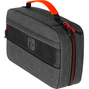 PDP Konsolen Tasche Elite für Nintendo Switch grau