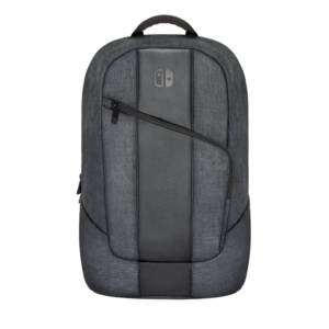 PDP Rucksack Elite Player für Nintendo Switch grau-schwarz