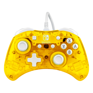 PDP Wired Controller Rock Candy Pineapple Pop