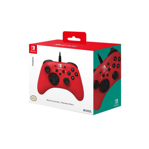 HORI Nintendo Switch Controller Horipad rot