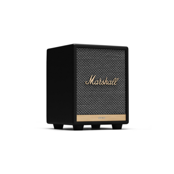 Marshall Uxbridge VOICE Alexa Multi-Room-Lautsprecher schwarz WLAN Bluetooth