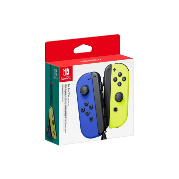 Nintendo Switch Controller Joy-Con 2er blau gelb