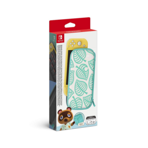Nintendo Switch Lite Tasche & Schutzfolie Animal Crossing Edition