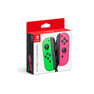 Nintendo Switch Controller Joy-Con 2er grün pink