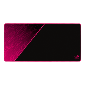 ASUS ROG Sheath Electro Punk Gaming Mousepad schwarz/pink