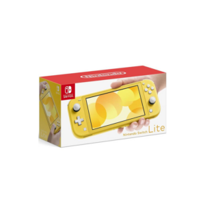 Nintendo Switch Lite Konsole gelb