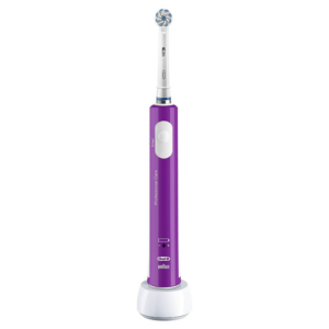 Oral-B Junior Purple Elektrische Zahnbürste für Kinder ab 6 Jahren lila