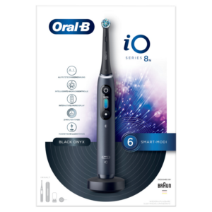 Oral-B iO Series 8N Black Onyx Elektrische Zahnbürste