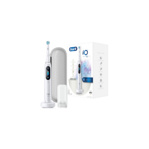 Oral-B iO Series 8 White Alabaster Limited Edition elektrische Zahnbürste