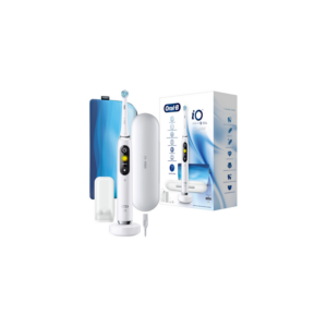 Oral-B iO Series 9 White Alabaster Special Edition elektrische Zahnbürste