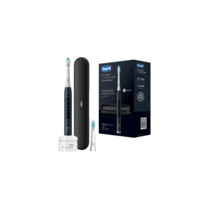 Oral-B Pulsonic Slim Luxe 4500 elektische Zahnbürste Matte Black mit Reiseetui