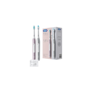 Oral-B Pulsonic Slim 4900 elektische Zahnbürste Duopack Platinum/Rosegold