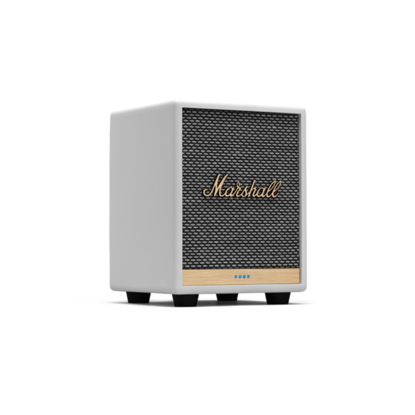 Marshall Uxbridge VOICE Alexa Multi-Room-Lautsprecher weiß WLAN Bluetooth
