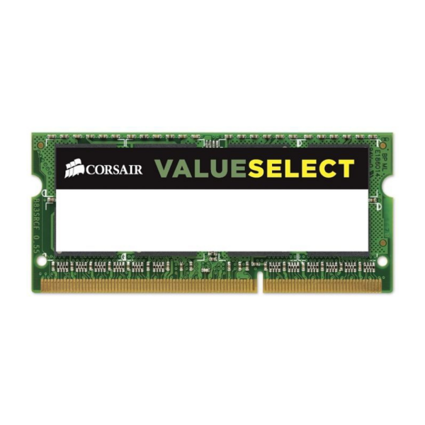 8GB Corsair Value Select DDR3L-1600 MHz CL 11 SODIMM Notebookspeicher