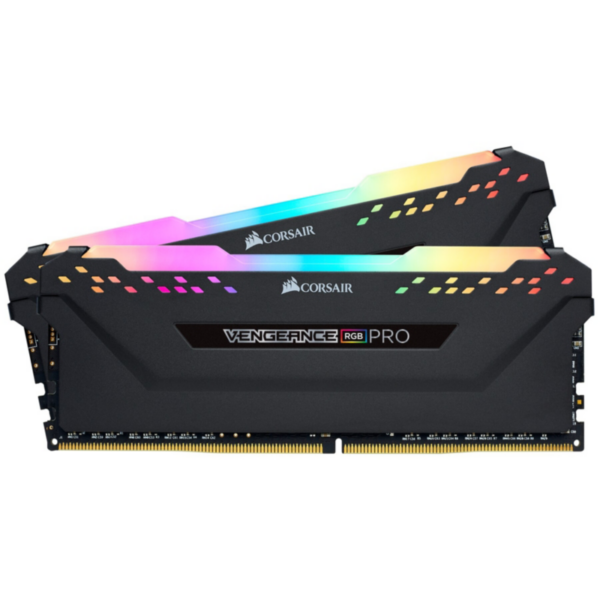 16GB (2x8GB) Corsair Vengeance RGB PRO DDR4-3600 RAM CL18 (18-22-22-42) Kit