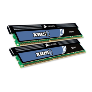 8GB (2x4GB) Corsair XMS3 DDR3-1333 CL9 (9-9-9-24) RAM - Kit