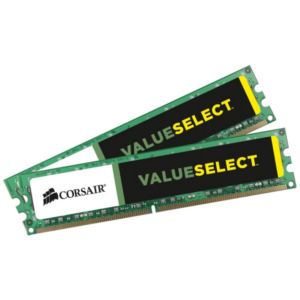 16GB (2x8GB) Corsair ValueSelect DDR3-1333 CL9 (9-9-9-24) RAM - Kit
