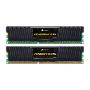 16GB (2x8GB) Corsair Vengeance Low DDR3-1600 CL10 RAM Low Profile - Kit