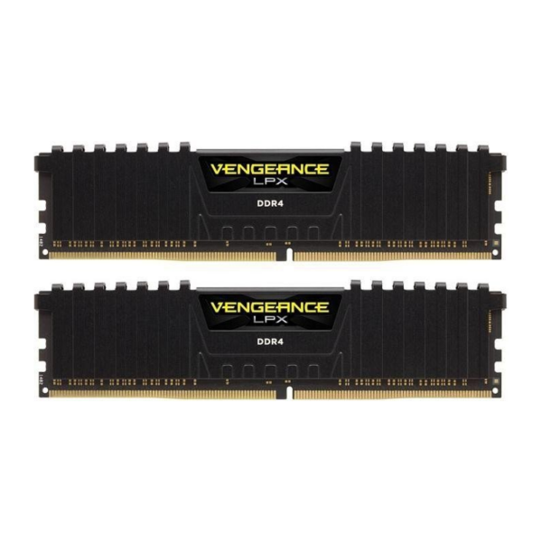 16GB (2x8GB) Corsair Vengeance LPX schwarz DDR4-2400 RAM CL14 (14-16-16-31)