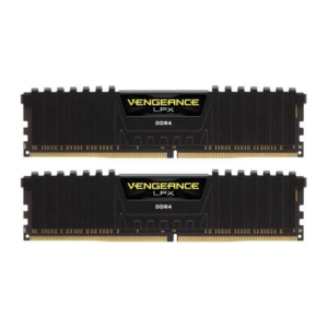 16GB (2x8GB) Corsair Vengeance LPX schwarz DDR4-2400 RAM CL16 (16-16-16-39)