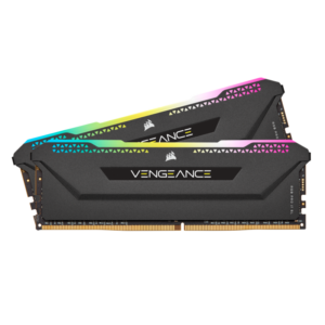 16GB (2x8GB) Corsair Vengeance RGB PRO SL DDR4-3200 RAM CL16 (16-20-20-38) Kit