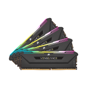 32GB (4x8GB) Corsair Vengeance RGB PRO SL DDR4-3200 RAM CL16 (16-20-20-38) Kit