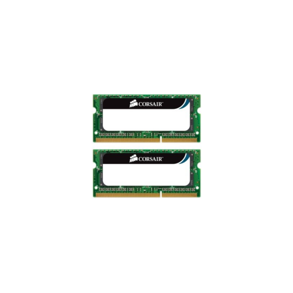 8GB (2x4GB) Corsair ValueSelect RAM DDR3-1333 CL9 (9-9-9-24) SO-DIMM - Kit